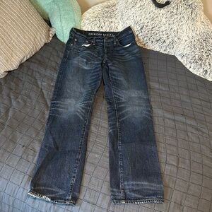 Relaxed straight jeans 32x36
